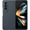 Image de Coque en cuir pour Samsung Galaxy Z Fold 4 Gris anthracite