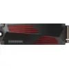 Image de Samsung 990 PRO NVMe M.2 PCIe 4.0 avec dissipateur Noir 2 To SSD - MZ-V9P2T0GW Noir