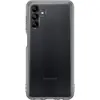 Image de Samsung Couverture souple et transparente (Samsung Galaxy A04S), Coque pour téléphone portable, Transparent, Noir