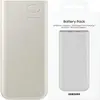 Image de Samsung Eb-P3400Xue Lithium-Ion (Li-Ion) 10000 mAh Beige