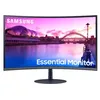 Image de Samsung S27C390EAU - S39C Series - écran LED - incurvé - 27" - 1920 x 1080 Full HD (1080p) @ 75 Hz - VA - 250 cd/m² - 3000:1 - 4 ms - 2xHDMI, DisplayPort - haut-parleurs - noir, bleu foncé/gris