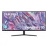 Image de Samsung Écran PC Professionnel ViewFinity S50GC 34" UWQHD HDR Noir - LS34C500GAUXEN Noir