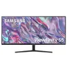 Image de Samsung ViewFinity S5 S34C502GAU - S50GC Series - écran LED - 34" - 3440 x 1440 UWQHD @ 100 Hz - VA - 300 cd/m² - 3000:1 - HDR10 - 5 ms - 2xHDMI, DisplayPort - noir