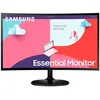 Image de Samsung S24C360EAU - S36C Series - écran LED - incurvé - 24" - 1920 x 1080 Full HD (1080p) @ 75 Hz - VA - 250 cd/m² - 3000:1 - 4 ms - HDMI, VGA - noir