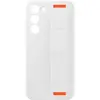 Image de Samsung Étui en silicone (Samsung Galaxy S23+), Coque pour téléphone portable, Blanc