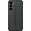 Image de Samsung Étui en silicone (Samsung Galaxy S23+), Coque pour téléphone portable, Noir