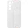 Image de Samsung Étui en silicone (Samsung Galaxy S23), Coque pour téléphone portable, Blanc