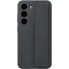 Image de Samsung Étui en silicone (Samsung Galaxy S23), Coque pour téléphone portable, Noir