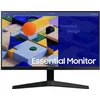 Image de Samsung S24C310EAU - S31C Series - écran LED - 24" - 1920 x 1080 Full HD (1080p) @ 75 Hz - IPS - 250 cd/m² - 1000:1 - 5 ms - HDMI, VGA - noir