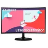 Image de Samsung S27C360EAU - S36C Series - écran LED - incurvé - 27" - 1920 x 1080 Full HD (1080p) @ 75 Hz - VA - 250 cd/m² - 3000:1 - 4 ms - HDMI, VGA - noir