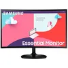 Image de SAMSUNG 61cm/24'' (1920x1080) Samsung S24C364EAU Essential Curved 16:9 4ms HDMI VGA Full HD Black