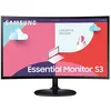 Image de SAMSUNG 68,6cm/27'' (1920x1080) Samsung C27F364EAU Essential 16:9 4ms 75Hz HDMI VGA Full HD Black