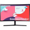 Image de Samsung S27C366EAU - S36C Series - écran LED - incurvé - 27" - 1920 x 1080 Full HD (1080p) @ 75 Hz - VA - 250 cd/m² - 3000:1 - 4 ms - HDMI, VGA - noir