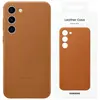 Image de Étui pour Samsung Galaxy S23 Plus Samsung Cuir Marron