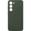 Image de Coque en cuir pour Samsung Galaxy S23 5G Vert