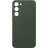 Image de Coque en cuir pour Samsung Galaxy S23+ 5G Vert