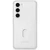 Image de Samsung Case à cadre (Samsung Galaxy S23), Coque pour téléphone portable, Blanc