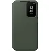 Image de Etui Smart View avec porte-carte pour Samsung Galaxy S23 5G Khaki