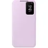 Image de Etui Smart View avec porte-carte pour Samsung Galaxy S23+ 5G Lilas