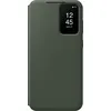 Image de Etui Smart View avec porte-carte pour Samsung Galaxy S23+ 5G Khaki