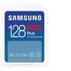 Image de Samsung PRO Plus MB-SD128S - Carte mémoire flash - 128 Go - Video Class V30 / UHS-I U3 / Class10 - SDXC UHS-I - blanc