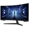 Image de Samsung Écran Incurvé Gaming Odyssey G5 G55t 34'' Uwqhd Va Led 165hz
