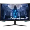 Image de Samsung Odyssey Neo G7 - G75NB (3840 x 2160 pixels, 32"), Moniteur, Noir