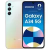 Image de Smartphone Samsung Galaxy A34 6,6" 5G Nano SIM 128 Go Gris
