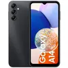 Image de Samsung Galaxy A14 - 4G smartphone - double SIM - RAM 4 Go / Mémoire interne 128 Go - microSD slot - Écran LCD - 6.6" - 2408 x 1080 pixels - 3 x caméras arrière 50 MP, 5 MP, 2 MP - front camera 13 MP - noir
