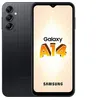 Image de Samsung Galaxy A14 - 4G smartphone - double SIM - RAM 4 Go / Mémoire interne 64 Go - microSD slot - Écran LCD - 6.6" - 2408 x 1080 pixels - 3 x caméras arrière 50 MP, 5 MP, 2 MP - front camera 13 MP - noir
