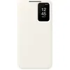 Image de Etui Smart View avec porte-carte Samsung Galaxy S23+ 5G Beige Crème