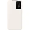 Image de Samsung Étui portefeuille Smart View (Samsung Galaxy S23+), Coque pour téléphone portable, Beige