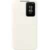 Image de Etui Smart View avec porte-carte Samsung Galaxy S23 5G Crème