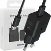 Image de Charge. réseau. Samsung EP-T2510XB Charge Rapide 25W + câble USB-C/USB-C noir/black