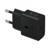 Image de Adaptateur secteur Samsung 25W USB-C avec câble, noir EP-T2510XBEGEU