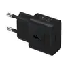 Image de Adaptateur secteur Samsung 25W USB-C sans câble, noir EP-T2510NBEGEU