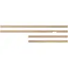 Image de Samsung Cadre interchangeable The Frame 32" (Cadre photo), Accessoires TV, Beige, Marron