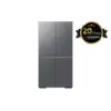 Image de Samsung Réfrigérateur Multi-portes Platinum Inox 649 L - E - RF59C701ES9/EF Platinum Inox