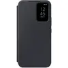 Image de Samsung Couverture Smart View Wallet (Samsung Galaxy F54), Coque pour téléphone portable, Noir