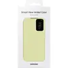 Image de Samsung Couverture Smart View Wallet (Samsung Galaxy A34, Samsung Galaxy A34 5G), Coque pour téléphone portable, Vert, Jaune