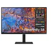 Image de Samsung ViewFinity S8 S27B800PXP - S80PB Series - écran LED - 27" - 3840 x 2160 4K @ 60 Hz - IPS - 350 cd/m² - 1000:1 - DisplayHDR 400 - 5 ms - HDMI, DisplayPort, USB-C - noir
