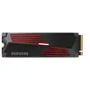 Image de Samsung 990 PRO MZ-V9P4T0CW - SSD - chiffré - 4 To - interne - M.2 2280 - PCIe 4.0 x4 (NVMe) - AES 256 bits - TCG Opal Encryption - dissipateur de chaleur intégré
