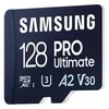 Image de Carte mémoire microSDXC Samsung Pro Ultimate 128 Go Bleu