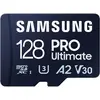 Image de Samsung PRO Ultimate (128 Go, microSDXC, U3, UHS-I), Carte mémoire, Bleu