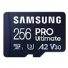 Image de Carte mémoire microSDXC Samsung Pro Ultimate 256 Go Bleu