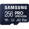 Image de Carte microSD PRO Ultimate 256 Go Bleu