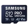 Image de Carte mémoire microSDXC Samsung Pro Ultimate 512 Go Bleu