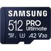 Image de Samsung PRO Ultimate (512 Go, microSDXC, U3, UHS-I), Carte mémoire, Bleu