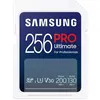 Image de Samsung PRO Ultimate MB-SY256S - Carte mémoire flash - 256 Go - Video Class V30 / UHS-I U3 - SDXC UHS-I - blanc