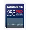 Image de Samsung PRO Ultimate (256 Go, SDXC, U3, UHS-I), Carte mémoire, Blanc